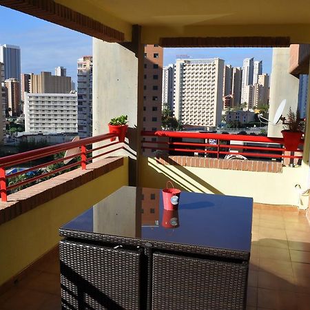 Apartment Eva Mar Benidorm Eksteriør bilde