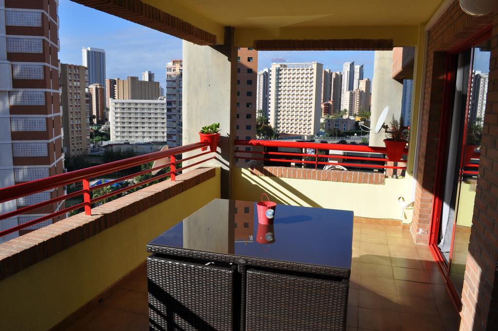 Apartment Eva Mar Benidorm Eksteriør bilde