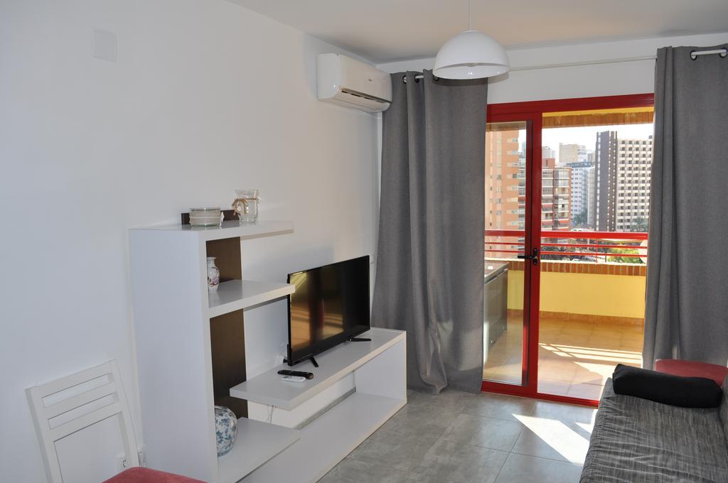 Apartment Eva Mar Benidorm Eksteriør bilde
