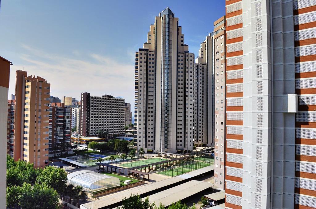 Apartment Eva Mar Benidorm Eksteriør bilde