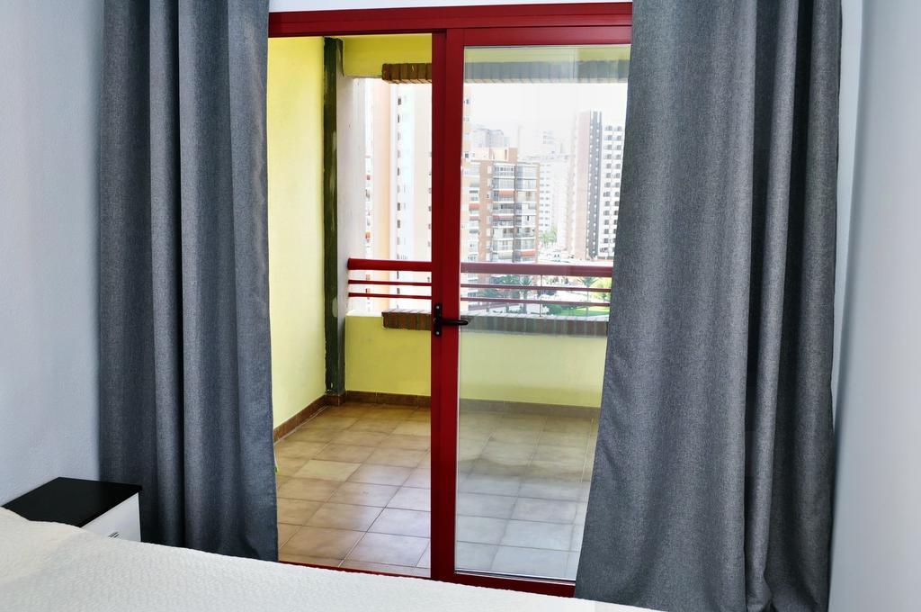 Apartment Eva Mar Benidorm Eksteriør bilde