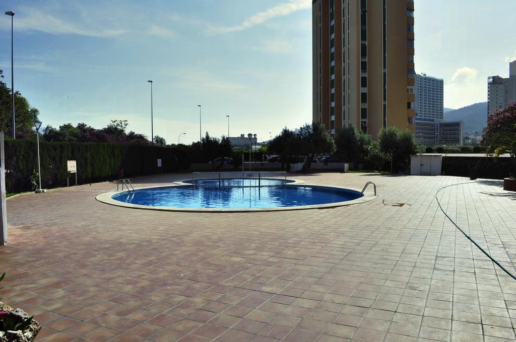 Apartment Eva Mar Benidorm Eksteriør bilde