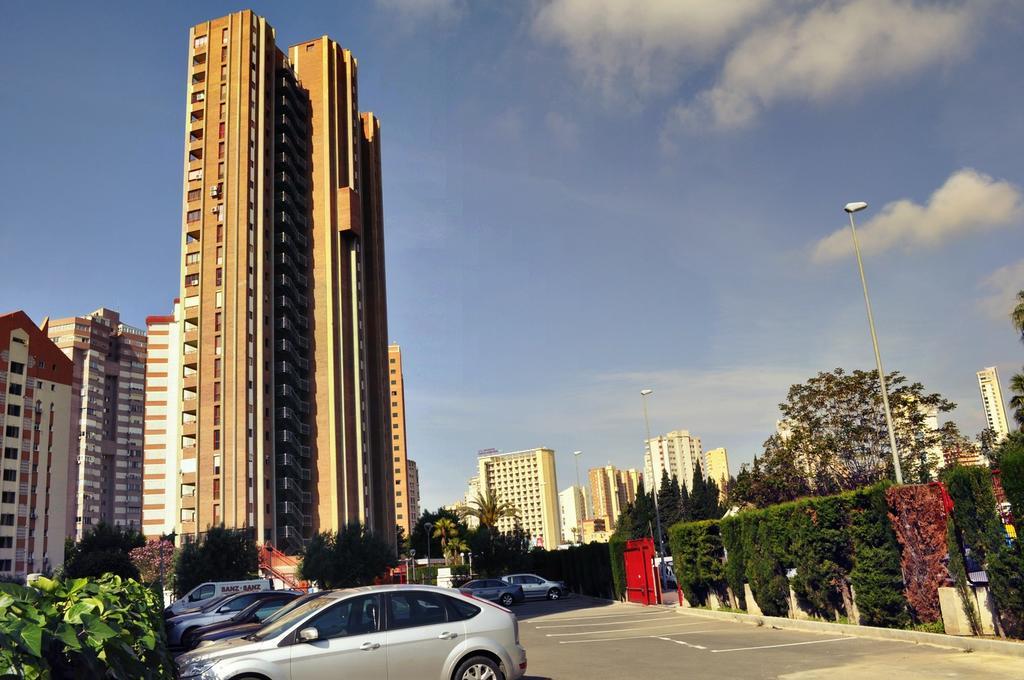 Apartment Eva Mar Benidorm Eksteriør bilde