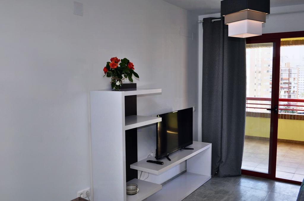 Apartment Eva Mar Benidorm Eksteriør bilde